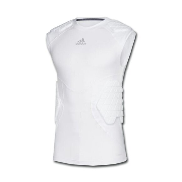 Adidas Alphaskin Sleeveless Padded Shirt Men's Size 2XL New With Tags - Picture 1 of 8